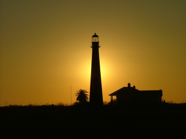 Point Bolivar Lighthouse, Texas